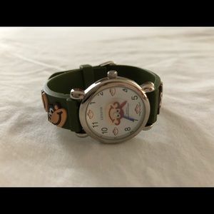 kids Geneva monkey watch